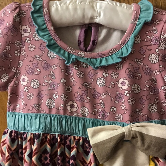 MATILDA JANE 18-24m EUC Fun soft knit comfy dress! - Picture 4 of 8